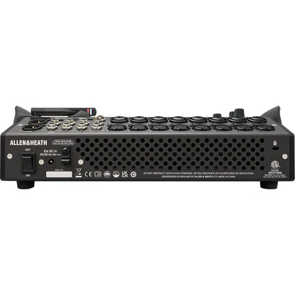 Allen & Heath CQ-18T 96kHz compact digital mixer, view 4
