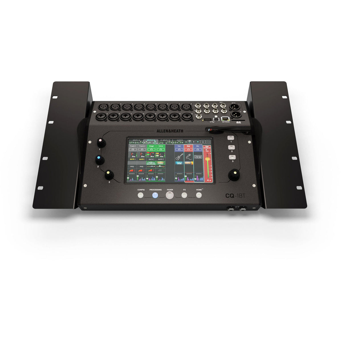 Allen & Heath CQ-18T rackmount kit, view 2
