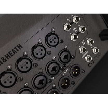 Allen & Heath CQ-20B 96kHz compact digital mixer, view 3