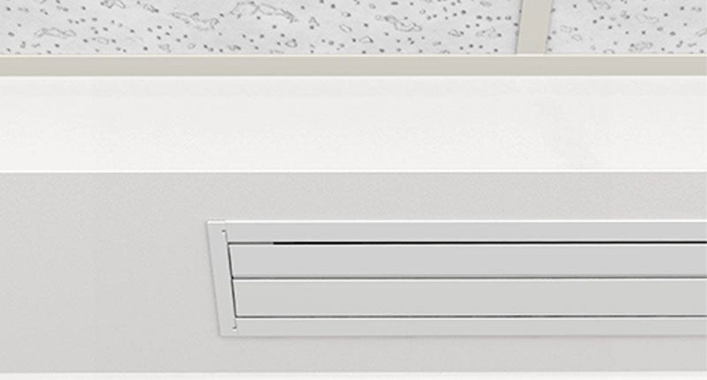 Da-Lite 14088 Tensioned Advantage Series Complete 135x216 Ceiling Recessed Electric Screen
