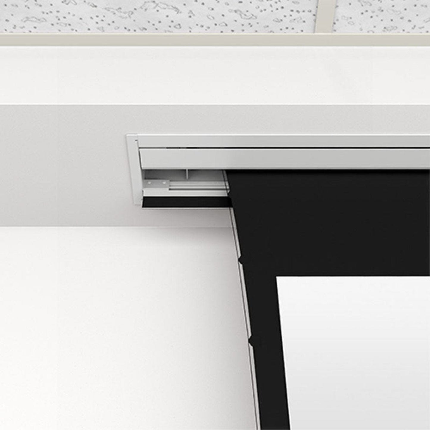 Da-Lite 14088 Tensioned Advantage Series Complete 135x216 Ceiling Recessed Electric Screen