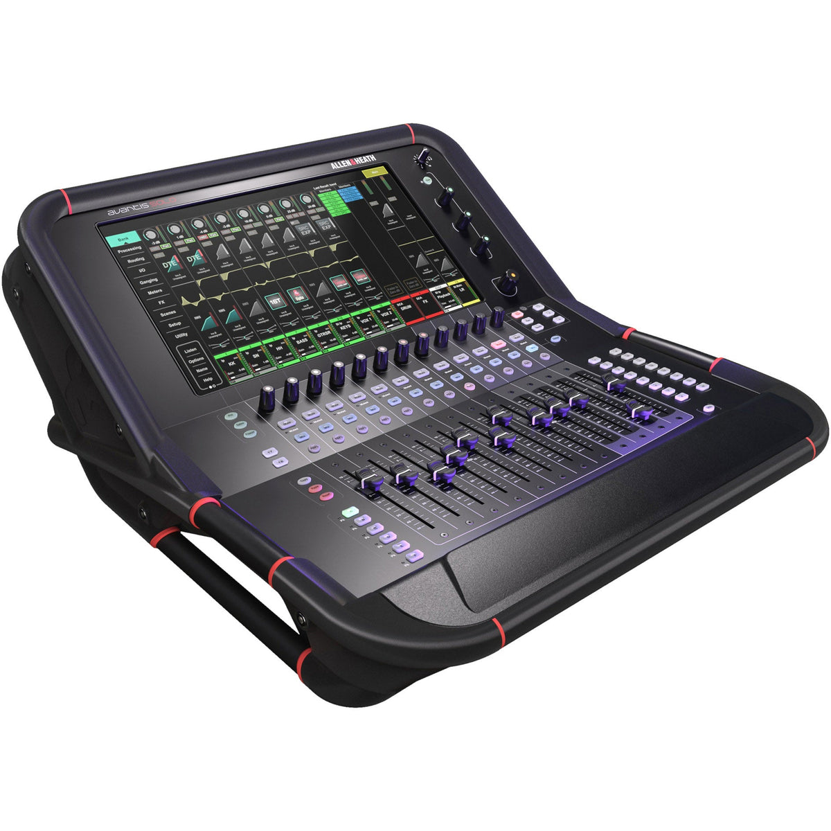 Allen & Heath Avantis Solo 64 channel 12 fader digital mixer