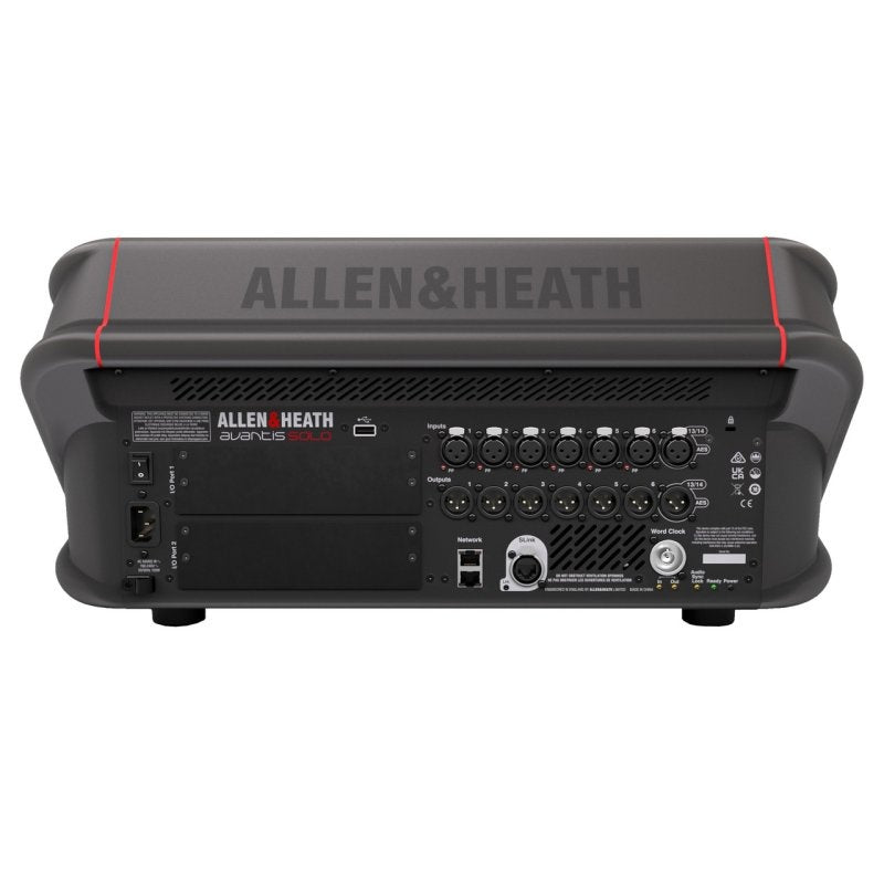 Allen & Heath Avantis Solo digital mixer with dPack, view 3
