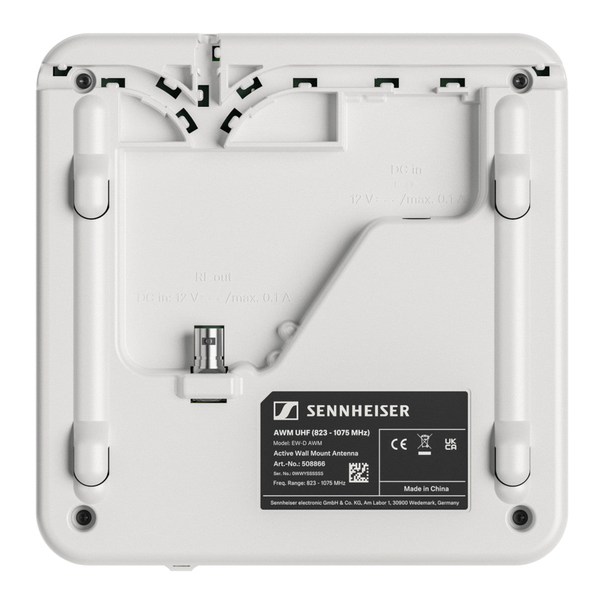 Sennheiser AWM UHF: Active Directional Antenna, Frequency 823-1075 MHz, view 5