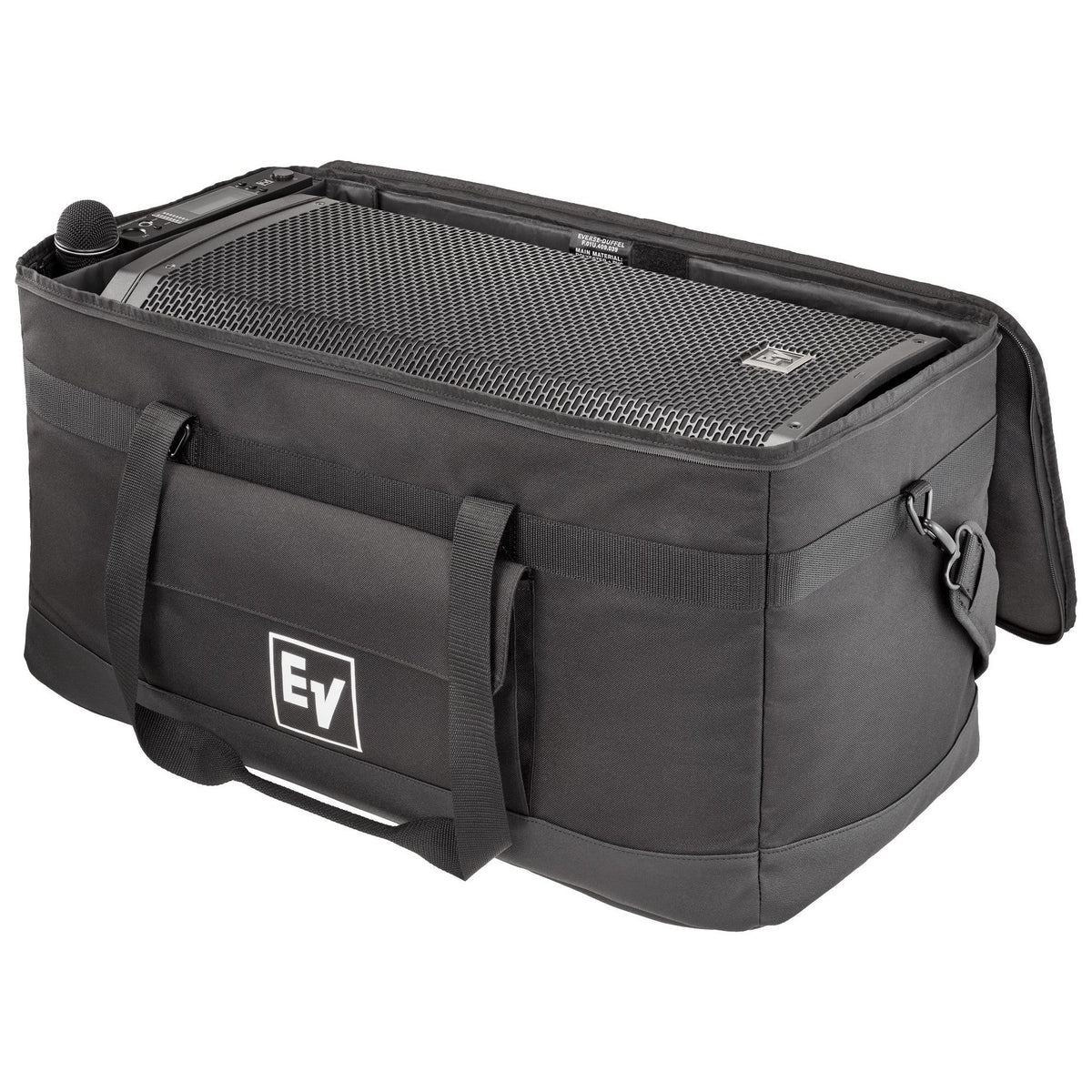 Electro-Voice EVERSE-DUFFEL: Padded Duffel Bag, view 2