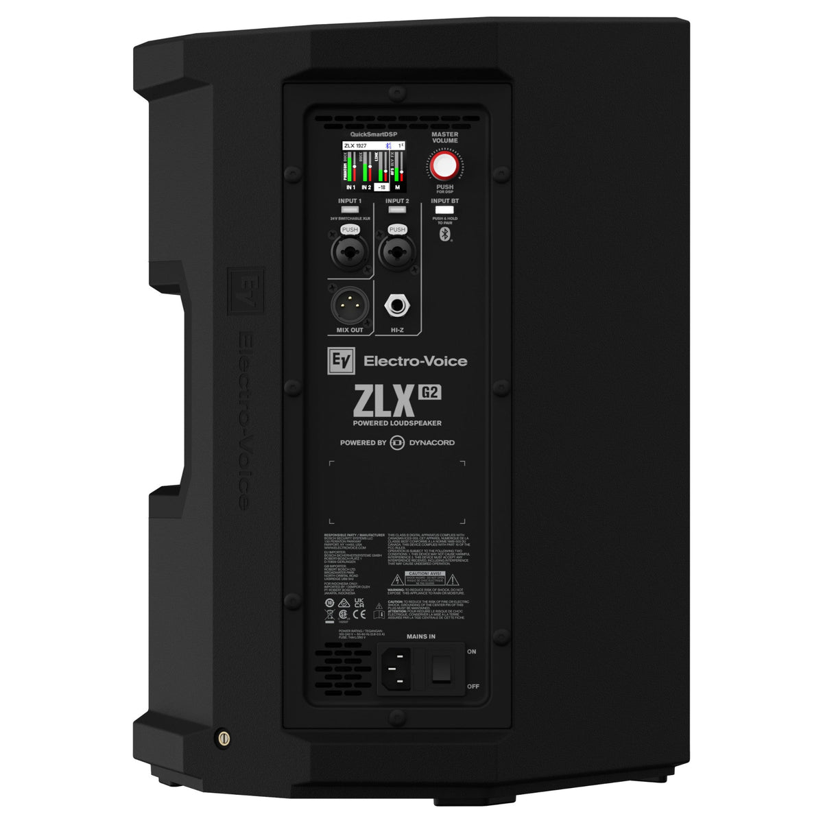 Electro-Voice ZLX-8P-G2: 8-Inch 2-Way Powered Speaker, view 2