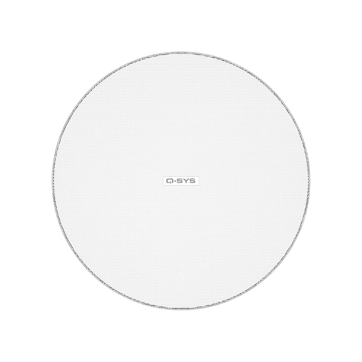 Q-SYS AD-C4T-ZB: AcousticDesign 4.5 inch Two-Way Ceiling Speaker, Zero Bezel, White, view 4
