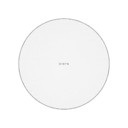Q-SYS AD-C4T-ZB: AcousticDesign 4.5 inch Two-Way Ceiling Speaker, Zero Bezel, White, view 4