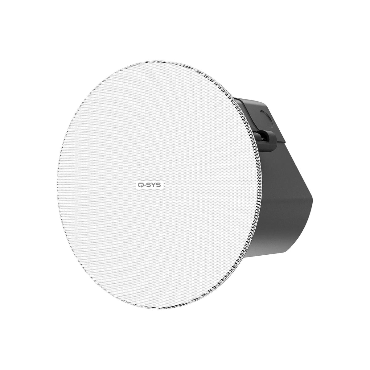 Q-SYS AD-C4T-ZB: AcousticDesign 4.5 inch Two-Way Ceiling Speaker, Zero Bezel, White, view 3