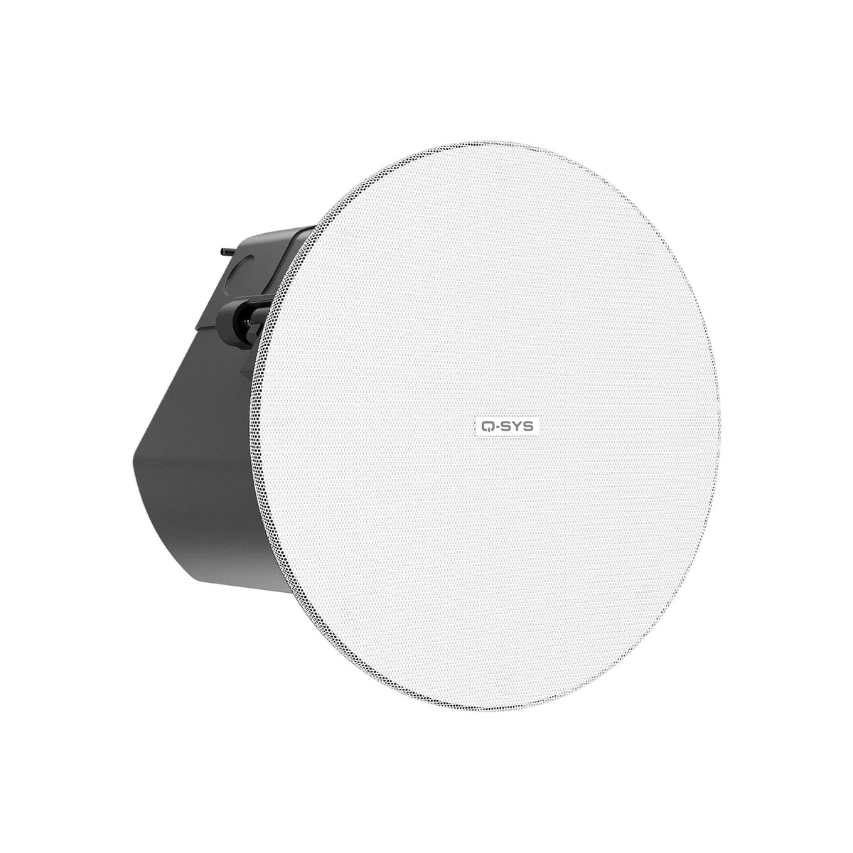 Q-SYS AD-C4T-ZB: AcousticDesign 4.5 inch Two-Way Ceiling Speaker, Zero Bezel, White, view 5