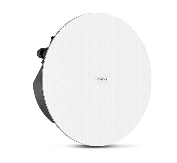 Q-SYS AD-C4T-LPZB-WH: 4.5-inch 2-way Ceiling Speakers, view 3