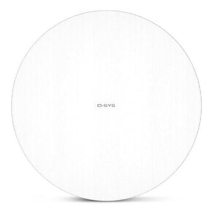 Q-SYS AD-C4T-LPZB-WH: 4.5-inch 2-way Ceiling Speakers