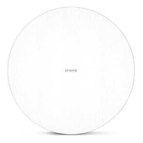 Q-SYS AD-C4T-LPZB-WH: 4.5-inch 2-way Ceiling Speakers