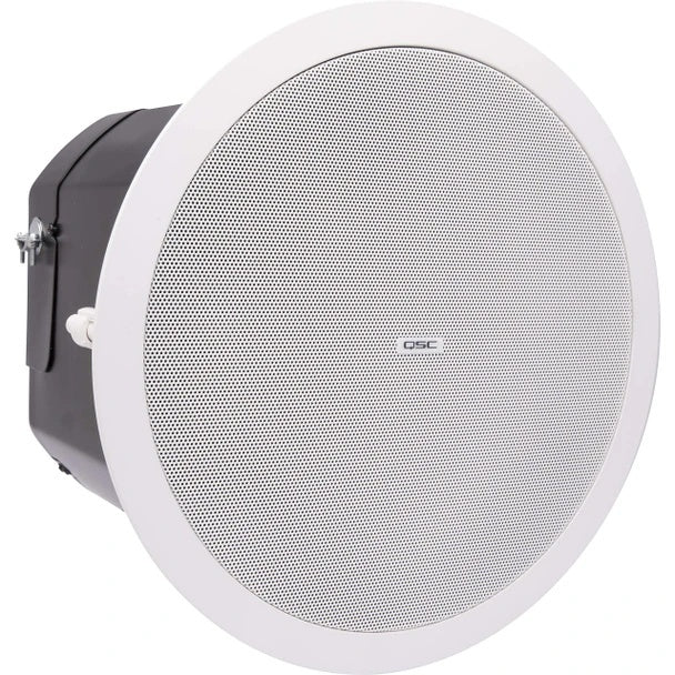 Q-SYS AD-C305C-WH: Zero-bezel collar+grille, AD-C6T-HC (10-pk), White