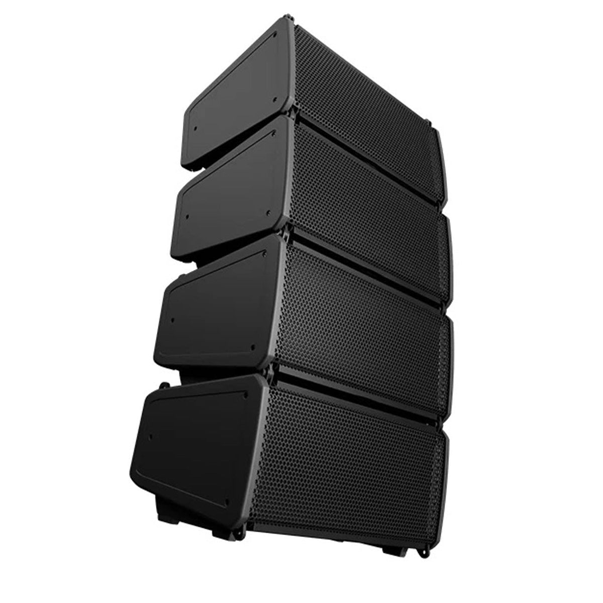 Q-SYS PL-LA8 Array Frame Black: Array Frame for PL-LA8 Line Array System, Black