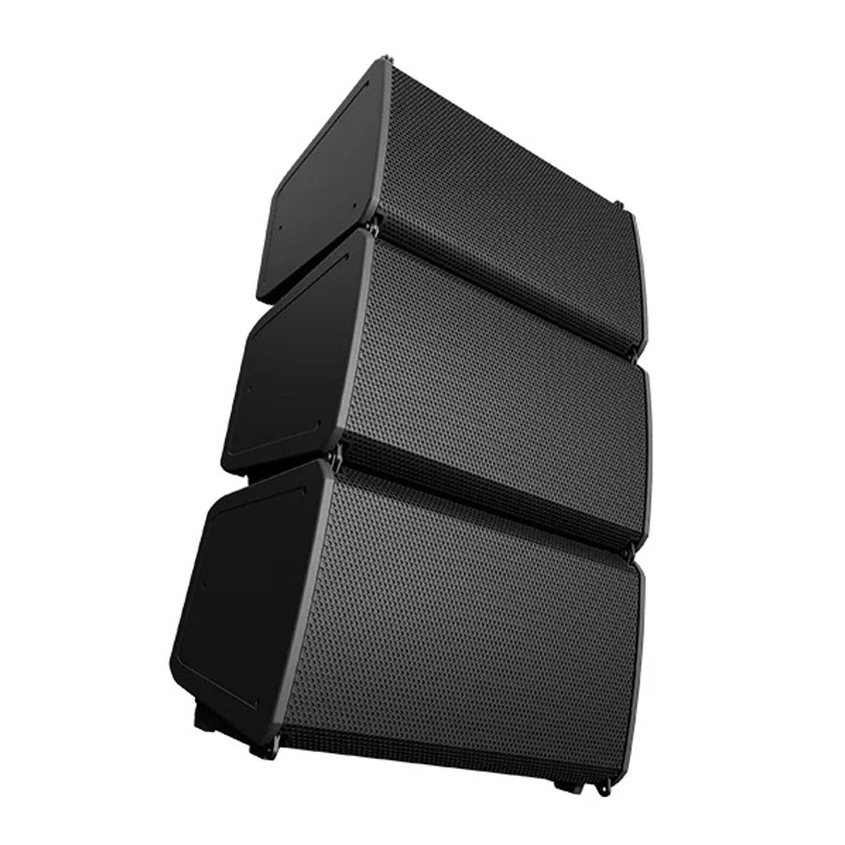 Q-SYS PL-LA8 Array Frame Black: Array Frame for PL-LA8 Line Array System, Black, view 2