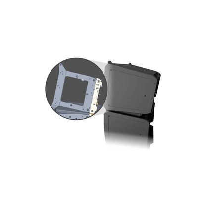 Q-SYS PL-LA8 Array Frame Black: Array Frame for PL-LA8 Line Array System, Black, view 3
