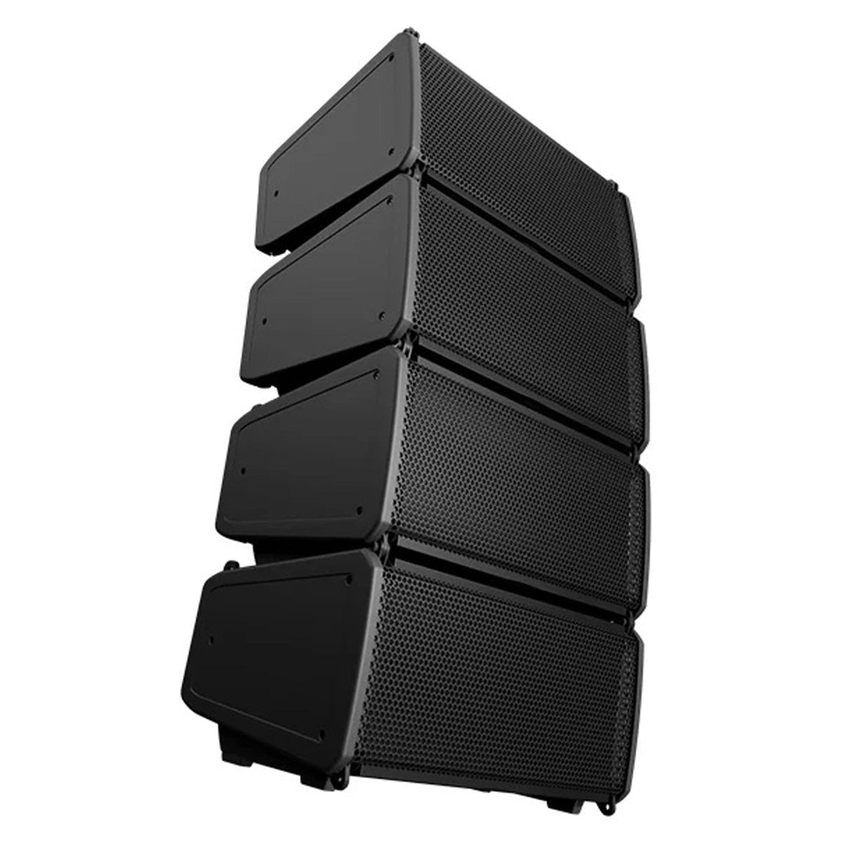 Q-SYS PL-LA8 Pullback Bar: For Line Array Rigging, Black