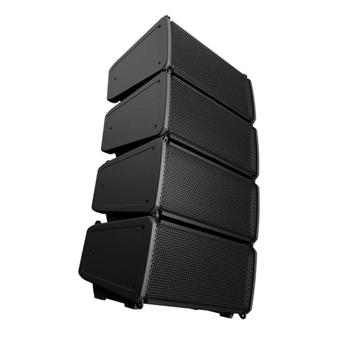 Q-SYS PL-LA12 Pullback Bar: For Line Array Rigging, Black