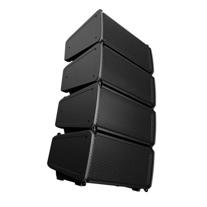 Q-SYS PL-LA12 Pullback Bar: For Line Array Rigging, Black