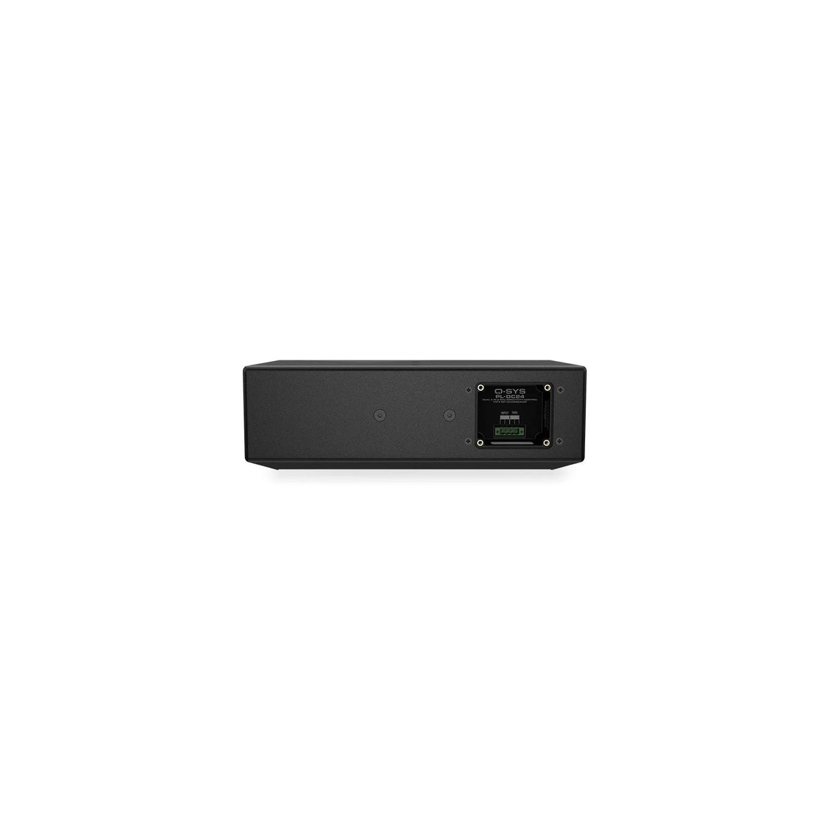 Q-SYS PL-DC24-FM-BK: Flush Mount Bracket for PL-DC24, Black, view 3