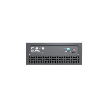 Q-SYS QIO-TEL2: Analog Telephony Interface for Q-SYS Systems