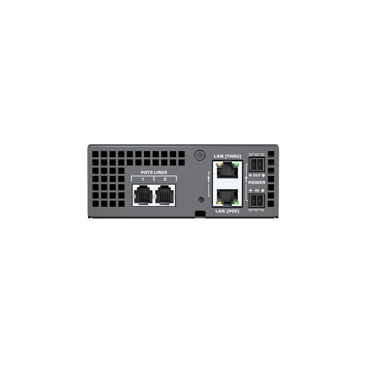 Q-SYS QIO-TEL2: Analog Telephony Interface for Q-SYS Systems, view 2