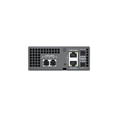 Q-SYS QIO-TEL2: Analog Telephony Interface for Q-SYS Systems, view 2