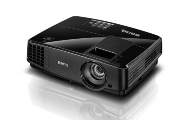BenQ MS506 SVGA DLP business projector with 3200 lumens, view 5