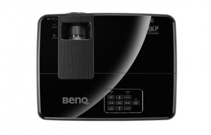 BenQ MS506 SVGA DLP business projector with 3200 lumens, view 2