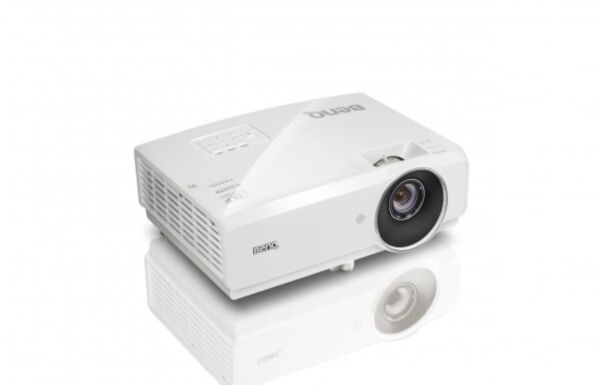 BenQ MH741 Full HD 1080p business projector with 4000 lumens, view 2