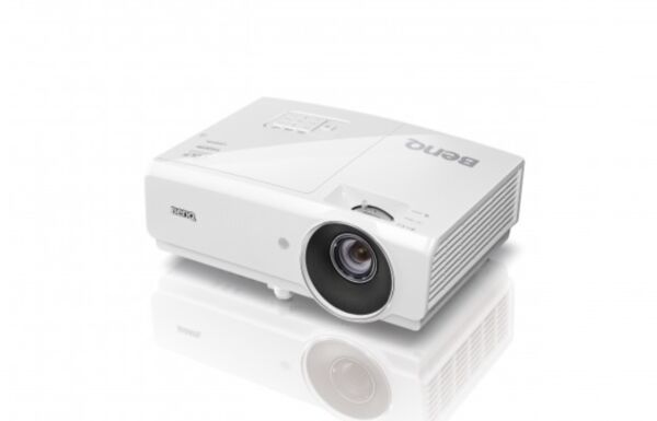 BenQ MH741 Full HD 1080p business projector with 4000 lumens, view 4