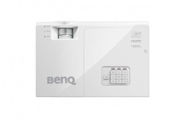 BenQ MH741 Full HD 1080p business projector with 4000 lumens, view 6