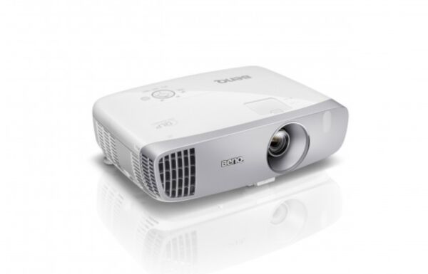 BenQ W1110 Full HD 1080p home projector with 2200 lumens, view 2