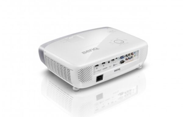 BenQ W1110 Full HD 1080p home projector with 2200 lumens, view 4