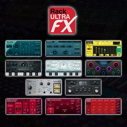 Allen & Heath RackUltra FX card, view 2