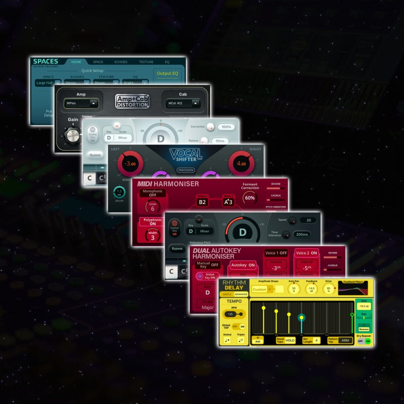 Allen & Heath RackUltra FX card, view 3