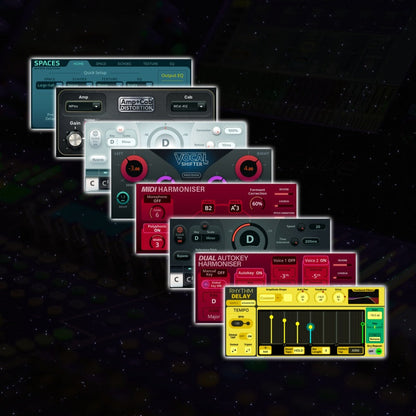 Allen & Heath RackUltra FX card, view 3