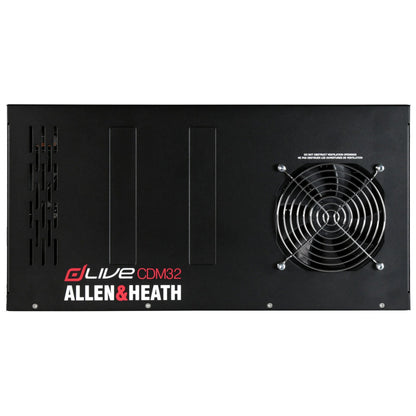 Allen & Heath dLive CDM32 MixRack stage box, view 3