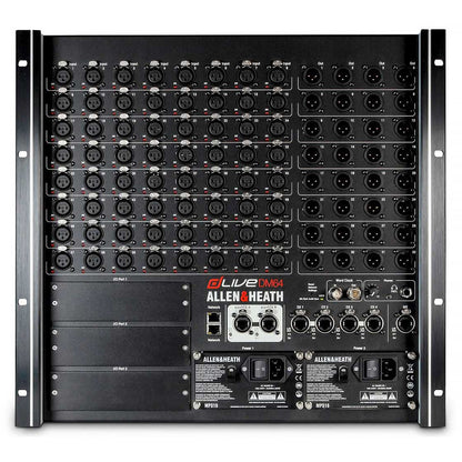 Allen & Heath AH-DLIVE-DM64-RUFX dLive MixRack