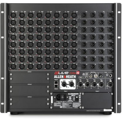 Allen & Heath AH-DLIVE-DM64-RUFX dLive MixRack, view 2