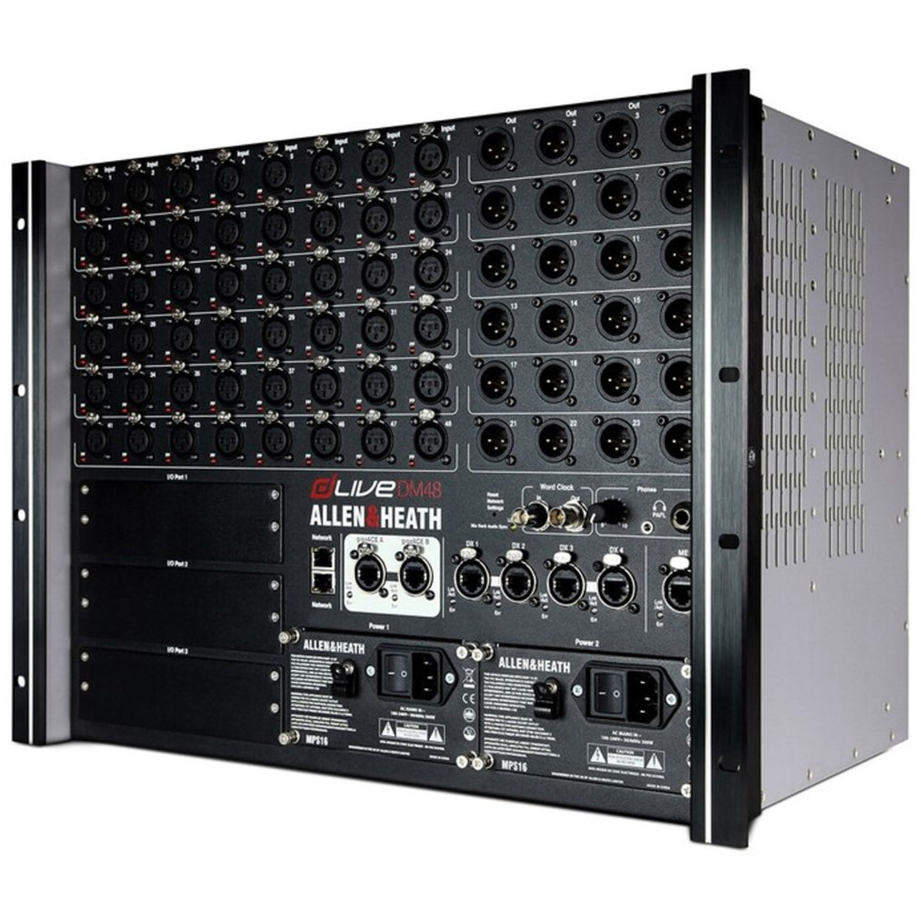 Allen & Heath AH-DLIVE-DM64-RUFX dLive MixRack, view 3