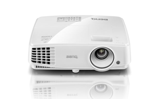 BenQ MX528 XGA DLP business projector with 3300 lumens