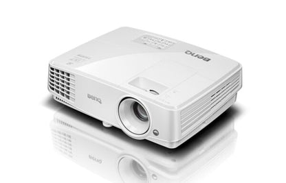 BenQ MX528 XGA DLP business projector with 3300 lumens, view 4