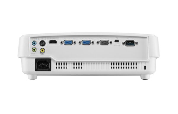 BenQ MX528 XGA DLP business projector with 3300 lumens, view 2