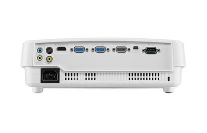 BenQ MX528 XGA DLP business projector with 3300 lumens, view 2