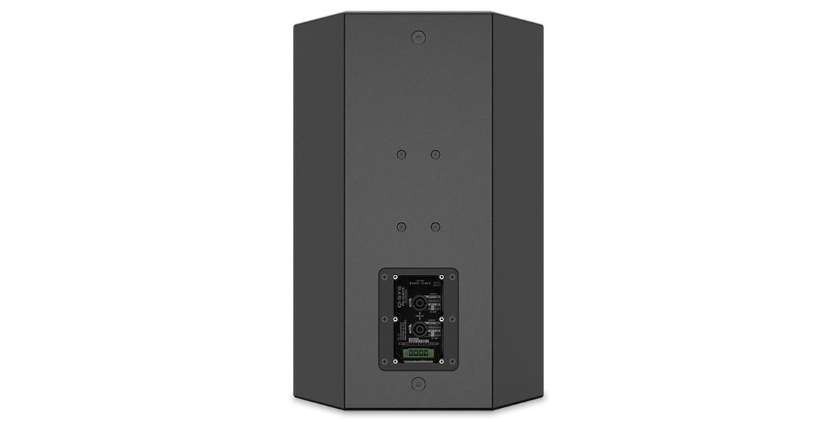 Q-SYS PL-CA12: Two-way, full-range 12-inch coaxial loudspeaker, view 3