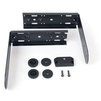 Q-SYS PL-CA12-YM-BK: Yoke mount for PL-CA12, Black