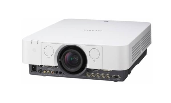 Sony VPL-FX37 projector lens shift and zoom controls