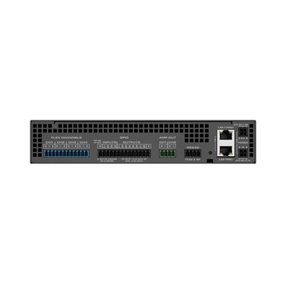 Q-SYS QIO-FLEX4A: Modular Network I/O Expander for Q-SYS, view 4